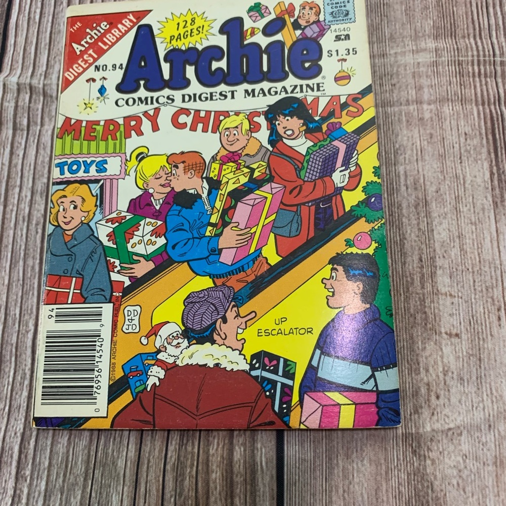Archie Comics ARCHIE Comics Digest Magazine #94 - Picture 4 of 4